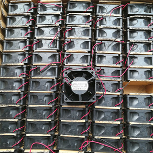 B50 04W 6025 12V 双滚珠机C散热风扇6CM 全新NMB 0.26A 2410ML