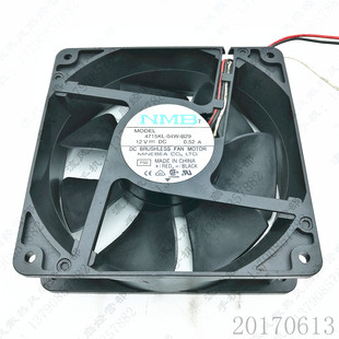 12V 12cm 4715KL 散热风扇 大风量 0.52 12038 B29 04W NMB 原装