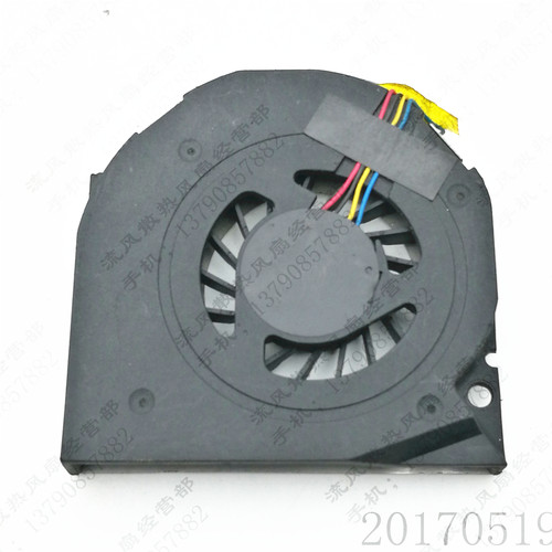 原装 戴尔DELL E4300 E430 E420 WM598 CPU风扇 GB0555PDV1-A 5V