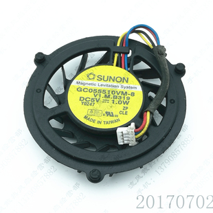 NEC SUNON 笔记本散热风扇 F9G GC055510VM F9F 原装 华硕A8S