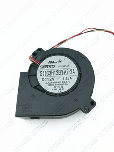 E1033H12BYAP SERVO 风扇 AS49196 9733 1.25A 全新 DC12V