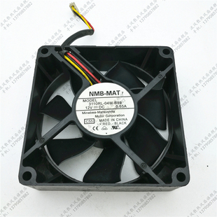 12V NMB 04W 原装 0.65A 三线 IBM 8025 MAT 风扇 3110RL 8CM B89