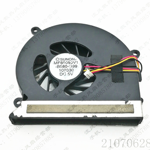 B080 MF60090V1 G99 笔记本CPU散热风扇 原装 3线 SUNON