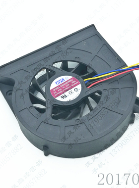 原装BASA0819R5U 5V 0.6A 联想 一体机CPU风扇 60.3BE08.001