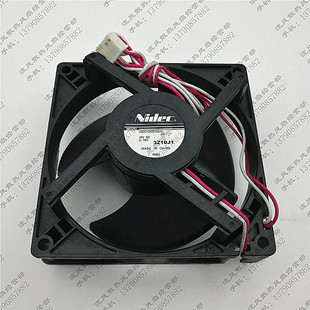 12V 冰箱 NIDEC 风扇 3Z10J1 U92C12MS1A3 9025 全新原装 0.16A