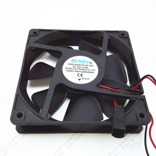 RDH1225B24N40A 变频风扇 24V 12025 单变频插头 0.30A 睿谷RUNDA