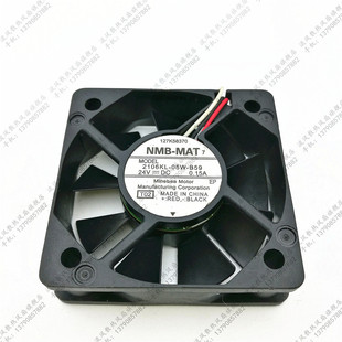 0.15A 5CM 05W 5015 B59 2106KL 24V 变频器风扇 NMB 3线