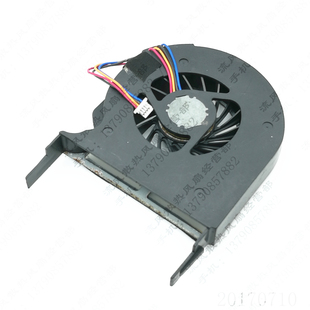 UDQFC70E1DFD 东芝 DC5V 4线 F60笔记本CPU散热风扇 0.28A 原装