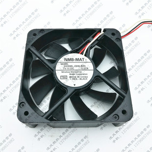6CM 静音风扇 2406ML 0.07A B29 MAT 09W 3线 原装 6015 NMB