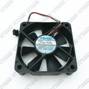 24V 0.15A 双滚珠 6015 变频器散热风扇 B49 6CM 05W NMB 2406GL