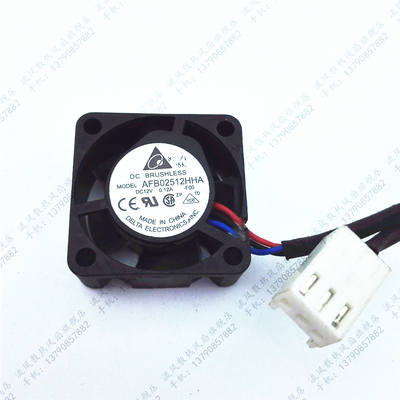 原装台湾台达 AFB02512HHA 12V 0.12A 2/3线双滚珠 散热风扇2510