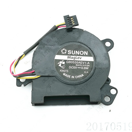 宏基ACER ONE AO751H 笔记本CPU风扇 GB0535AEV1-A 5V 0.6W 4线