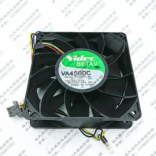 V34809 原装 3.3A风扇VA450DC 12V 日本电产Nidec风扇12CM