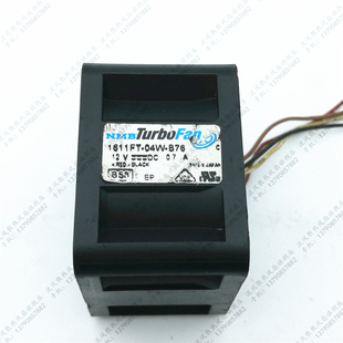 4厘米 0.7A 4cm NMB 服务器散热风扇 B76 4028 D4W 原装 1611FT