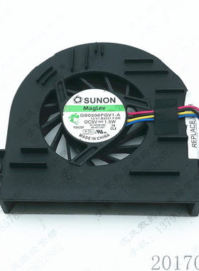 原装SUNON GB0506PGV1-A 5V 1.5W HP/惠普8530P 6930P 笔记本风扇