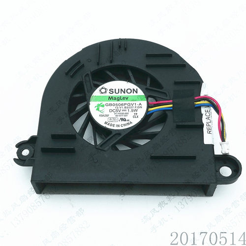 原装SUNON GB0506PGV1-A 5V 1.5W HP/惠普8530P 6930P 笔记本风扇