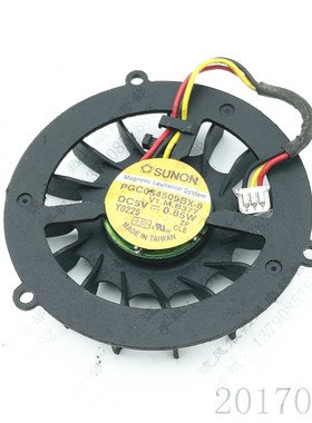 PGC054509BX-8 V1.M.B377 5V 3线  Presario 1500 笔记本CPU风扇