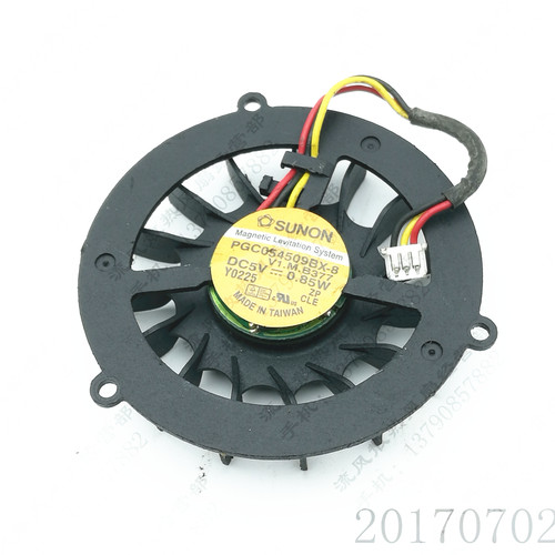 PGC054509BX-8 V1.M.B377 5V 3线  Presario 1500 笔记本CPU风扇