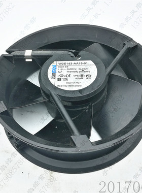 原装德国ebm papst W2E143-AA15-01 115V 24/26W 17251 金属风扇