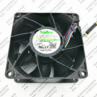 V80E12BUA7 12V 2.84A 4线大风量风扇 原装 8038 日本Nidec