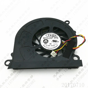 明基BENQ T131 T131P T&T MIS PFR T132 U130笔记本风扇 6010L05F