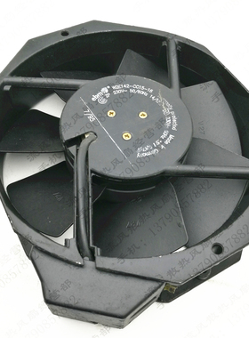 原装德国 ebm W2E142-CC15-16 AC230V 14/15W 17038 耐高温风扇