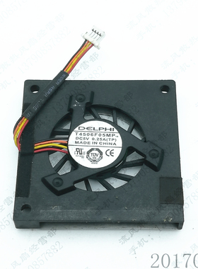 原装 T4506F05MP 5V 0.25A Asus 700 701 900 901 1000笔记本风扇