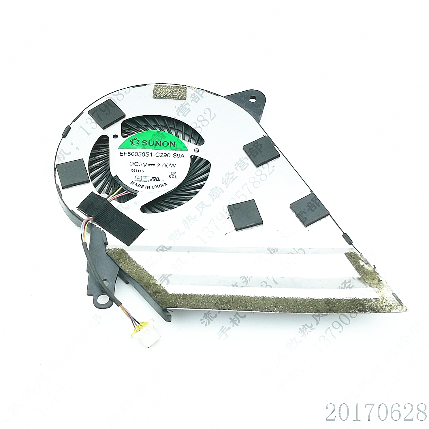 原装 EF50050S1-C290-S9A Asus华硕 UX302 LG4500 笔记本散热风扇