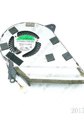 原装 EF50050S1-C290-S9A Asus华硕 UX302 LG4500 笔记本散热风扇