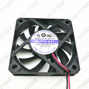 12V 0.22A CPU 凯美 散热风扇 双滚珠 KF0610B1H 6010 原装 6cm