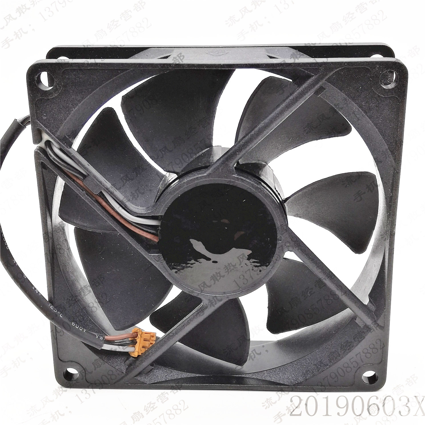 全新原装 ADDA AD0912UX-A76GL 9CM 9025 12V 0.30A 投影机风扇