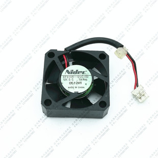 12LC 3010 12V 硬盘静音风扇3CM 全新电产NIDEC 0.04A DF310R