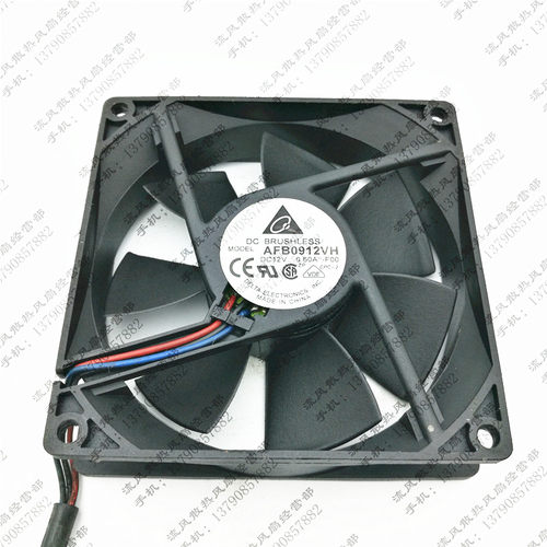 原装台达 AFB0912VH -FOO 12V 0.6A 9025 机箱 电源 散热风扇