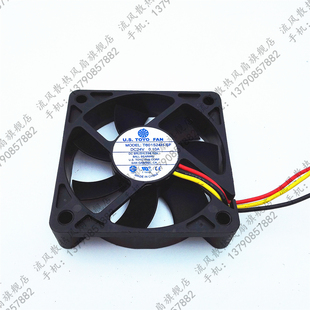 T601524H FAN DC24V 6CM双滚珠散热风扇 全新 0.10A U.S.TOYO