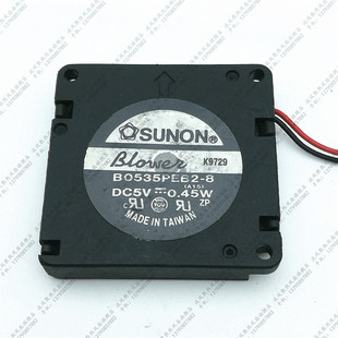 笔记本风扇 3.5厘米超薄 045W 建准SUNON B0535PEB2 3505