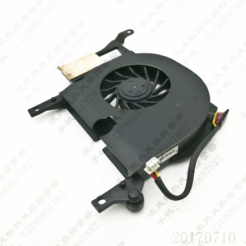 原装 戴尔 DELL 笔记本CPU散热风扇 5226WD DA 5V 3线