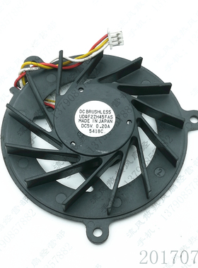 UDQF2ZH45FAS 华硕 W3 Z99 A6 A8 F8 A3000 A6000 笔记本CPU风扇