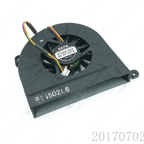 原装 SEPA HY60A-05A 5V 三星 R45 R65 X60 X65 P50笔记本CPU风扇