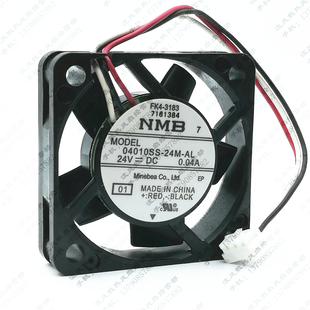 4010 厘米 04010SS 停转报警风扇 4CM 24M 0.04A 全新NMB 24V