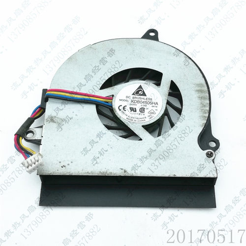 华硕ASUS UL30A 笔记本CPU风扇 Cooling Fan KDB04505HA -9K18 5V