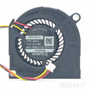 1C02C G99 1.02W SUNON 风扇鼓风机 12V MF50201V1 5CM 原装 5020