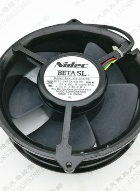 原装 Nidec D17L-24PS3 03L1H1 24V 1.5A 17050 铝框 散热风扇