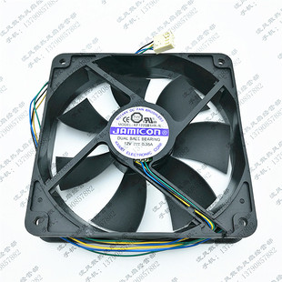KF1225B1HK 12025 0.35A 4线浪潮NF380D机箱风扇 12V JAMICON