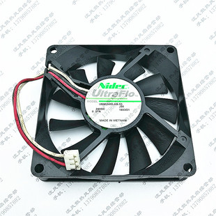 J56 24V NIDEC 1803G1 U80R24MLAB 0.07A 3线风扇.. UITRAFLO