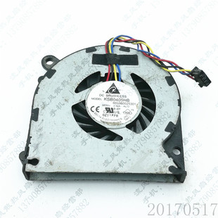 原装 KSB0405HB-AL72 DELTA 6033B0025301 5V 笔记本CPU风扇