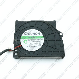 8AY GB1205PFVX 50X40X10MM 12v 小涡轮风扇 原装 1.6W SUNON