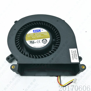 P001 12V 0.5A 原装 4线 BATA1026B2M 10025 涡轮鼓风风扇 AVC