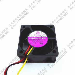 台湾Bi 5V0.25A sonic佰瑞 4020双滚珠散热风扇 BP402005H 原装