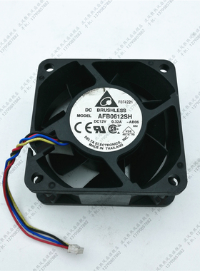 原装 台达 AFB0612SH 6025 DC12V 0.32A 双滚珠 四线