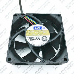 8025 8CM 12V 原装 大风量 DATB0825B2S 0.84A PWM机箱风扇 AVC